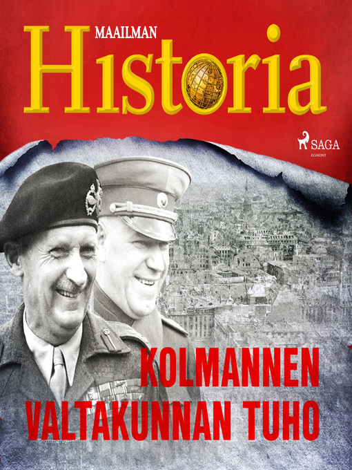Title details for Kolmannen valtakunnan tuho by Maailman Historia - Wait list